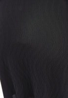 Women Black High-Waisted Asymmetric Long Skirt