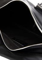 Bayan Siyah Çok Gözlü Askılı Çanta