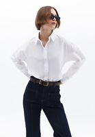 Loose-Fit Poplin Gömlek