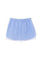 Bayan Çok Renkli Şort Detaylı Mini Etek