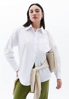 Oversize Poplin Gömlek