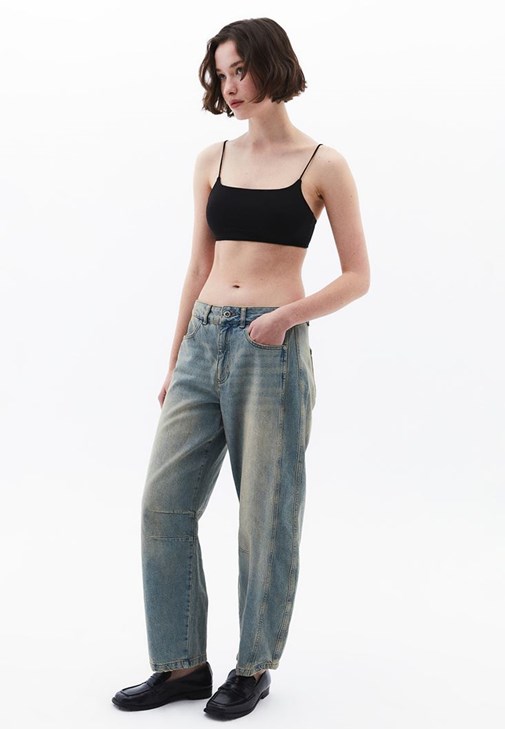 Blazer Ceket ve Jogger Pantolon Kombini