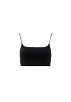 Bayan Siyah İnce Askılı Bralet
