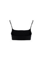 Bayan Siyah İnce Askılı Bralet