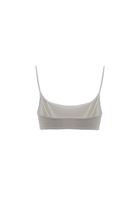 Bayan Krem İnce Askılı Bralet