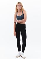 Bayan Mavi Askılı Crop Atlet