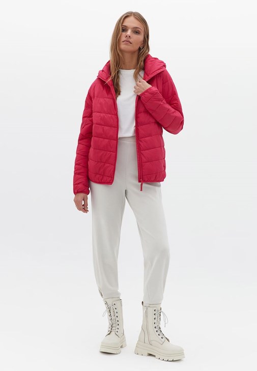 Mont ve Denim Pantolon Kombini