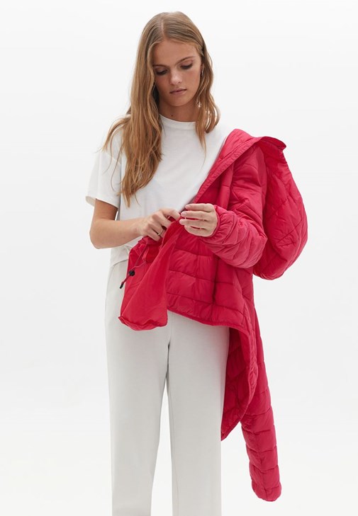 Mont ve Denim Pantolon Kombini