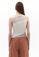 Bot Yaka Atlet ve Culotte Pantolon Kombini