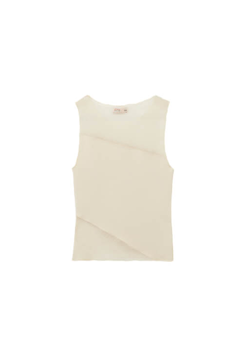 Bot Yaka Atlet ve Culotte Pantolon Kombini