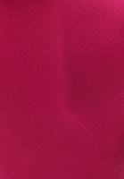 Bayan Pembe Sıfır Yaka Crop Tişört