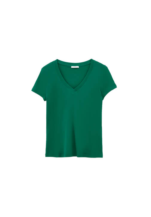 Tişört ve Boyfriend Pantolon Kombini