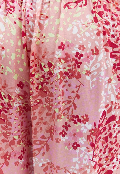 Culotte Saten Pantolon ve Gömlek Kombini