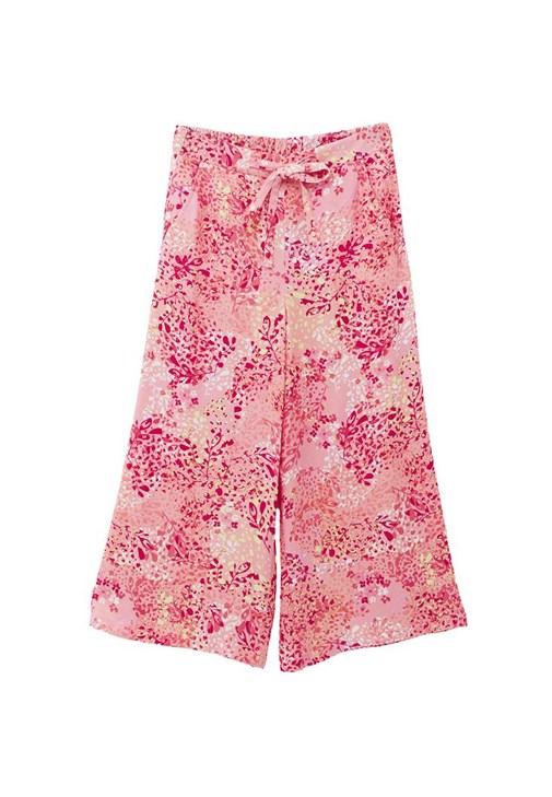 Culotte Saten Pantolon ve Gömlek Kombini