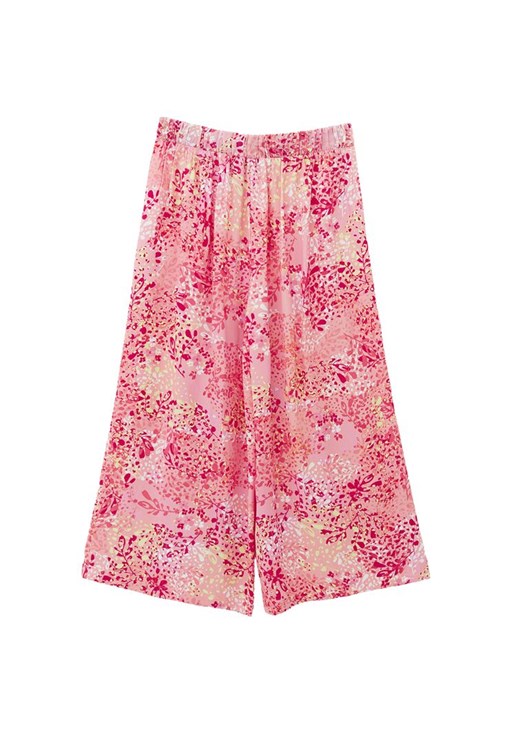 Culotte Saten Pantolon ve Gömlek Kombini