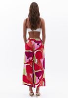 Culotte Saten Pantolon ve Kimono Kombini