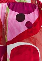 Culotte Saten Pantolon ve Kimono Kombini