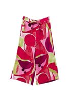 Culotte Saten Pantolon ve Kimono Kombini