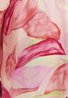 Bayan Çok Renkli Desenli Uzun Elbise