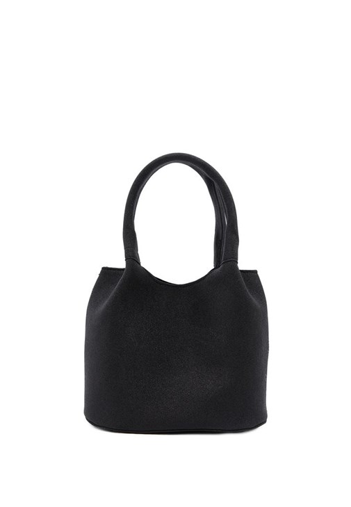 Büzgülü Elbise ve Topuklu Ayakkabı Kombini