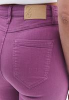 Bayan Lila Yüksek Bel Skinny-Fit Pantolon ( TENCEL™ )