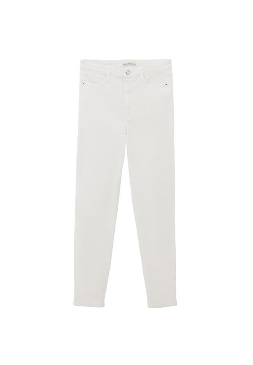 Tencel Pantolon ve Sıfır Yaka Tişört Kombini