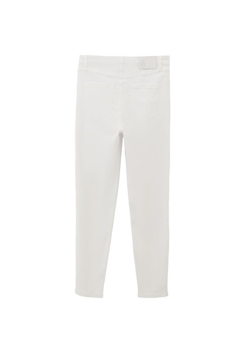 Tencel Pantolon ve Sıfır Yaka Tişört Kombini