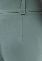 Bayan Yeşil Keten Karışımlı Balon Pantolon ( TENCEL™ )