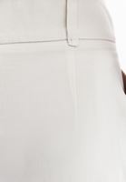 Bayan Bej Keten Karışımlı Balon Pantolon ( TENCEL™ )
