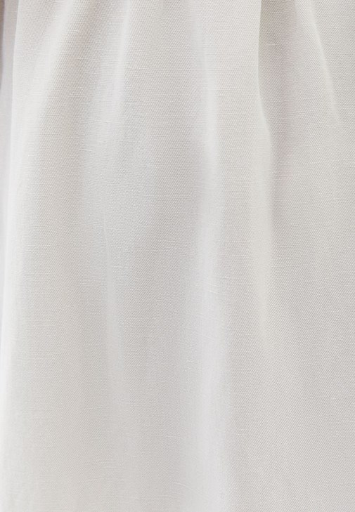 Keten Midi Etek ve Ceket Kombini