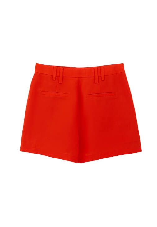 Tencel Şort ve Ajurlu Atlet Kombini