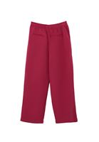 Bayan Pembe Keten Karışımlı Straight-Fit Pantolon ( TENCEL™ )