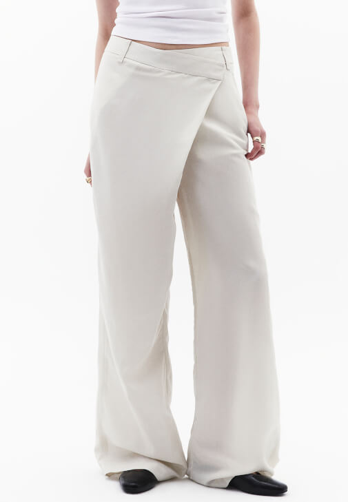 Tencel Pantolon ve Askılı Atlet Kombini