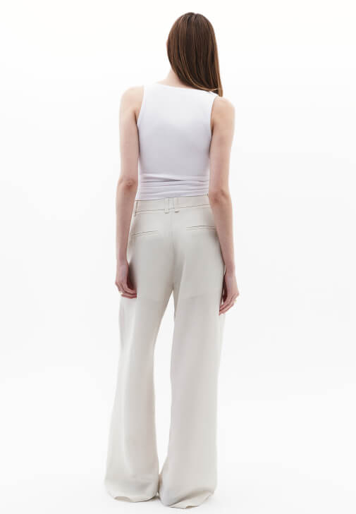 Tencel Pantolon ve Askılı Atlet Kombini