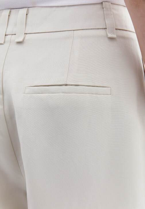 Tencel Pantolon ve Askılı Atlet Kombini