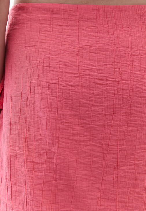 Orta Bel Etek ve Bluz Kombini