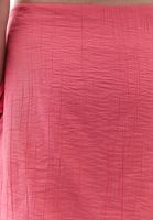 Bayan Pembe Orta Bel Mini Etek ( TENCEL™ )