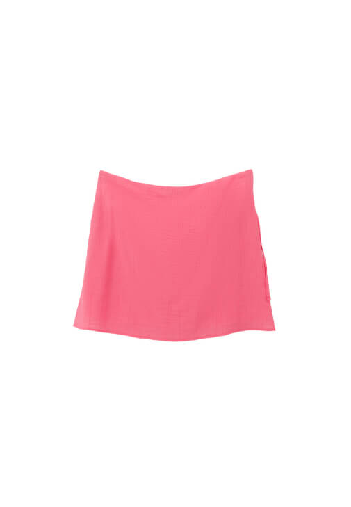 Orta Bel Etek ve Bluz Kombini