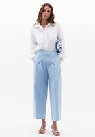 Bayan Mavi Baggy-Fit Pantolon (TENCEL™ )
