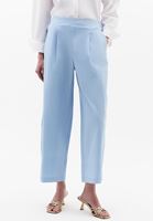Bayan Mavi Baggy-Fit Pantolon (TENCEL™ )