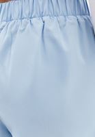 Bayan Mavi Baggy-Fit Pantolon (TENCEL™ )