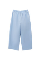 Bayan Mavi Baggy-Fit Pantolon (TENCEL™ )