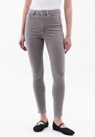 Bayan Gri Skinny-Fit Pantolon ( TENCEL™ )