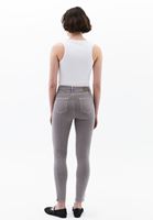 Bayan Gri Skinny-Fit Pantolon ( TENCEL™ )