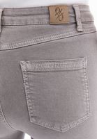 Bayan Gri Skinny-Fit Pantolon ( TENCEL™ )