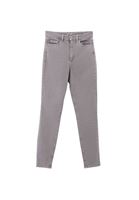 Bayan Gri Skinny-Fit Pantolon ( TENCEL™ )