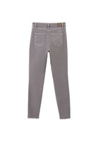 Bayan Gri Skinny-Fit Pantolon ( TENCEL™ )