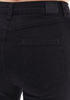 Bayan Siyah Skinny-Fit Pantolon ( TENCEL™ )
