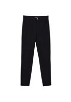 Bayan Siyah Skinny-Fit Pantolon ( TENCEL™ )