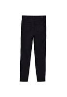 Bayan Siyah Skinny-Fit Pantolon ( TENCEL™ )